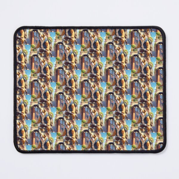 Item preview, Bulldog & Bicycle designed and sold by AmazingBackDrop.