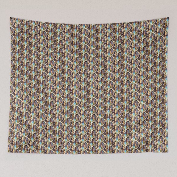 Item preview, Bulldog & Bicycle designed and sold by AmazingBackDrop.