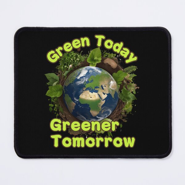 Item preview, Green Today Greener Tomorrow earth day environmental design designed and sold by Jt41.