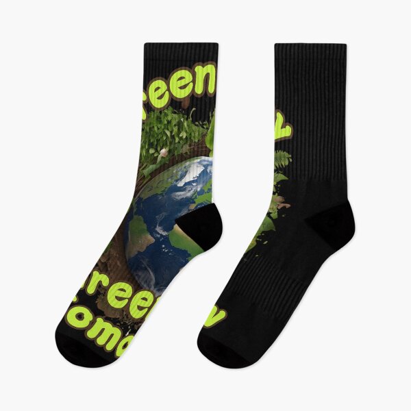 Item preview, Green Today Greener Tomorrow earth day environmental design designed and sold by Jt41.