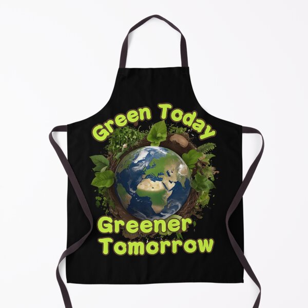 Item preview, Green Today Greener Tomorrow earth day environmental design designed and sold by Jt41.