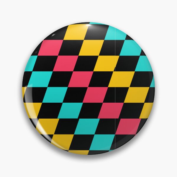 Item preview, Colorful sequence square art customized  designed and sold by theparkfact0.