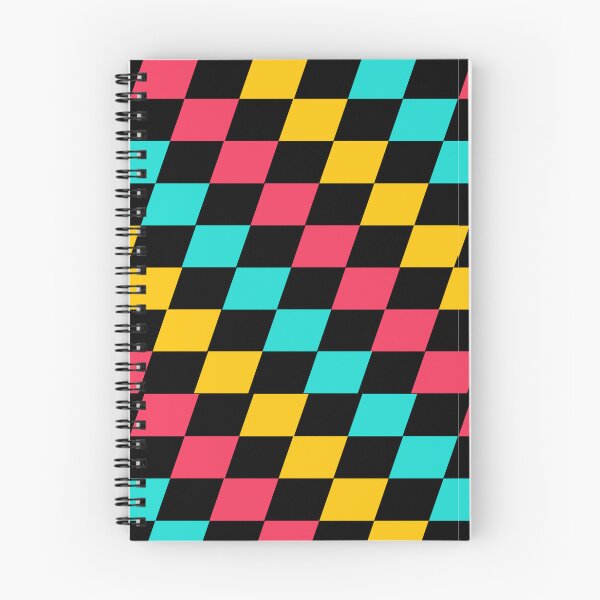 Item preview, Colorful sequence square art customized  designed and sold by theparkfact0.