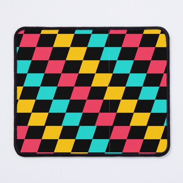 Item preview, Colorful sequence square art customized  designed and sold by theparkfact0.