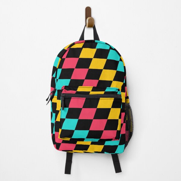 Item preview, Colorful sequence square art customized  designed and sold by theparkfact0.