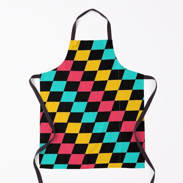 Item preview, Colorful sequence square art customized  designed and sold by theparkfact0.