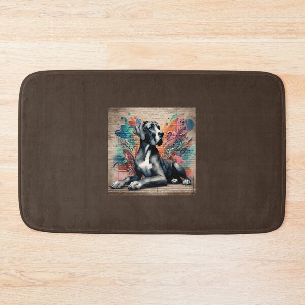 Item preview, Whimsical Street Art Canine designed and sold by PawspectCreate.