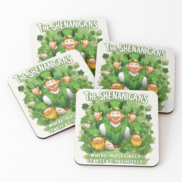 Item preview, The Shenanigans: Where 'most likely' starts at 'definitely'! designed and sold by @ndrys.