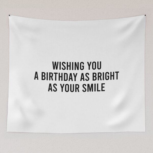 Item preview, Happy Birthday greeting text design art designed and sold by YourChoiceArt.