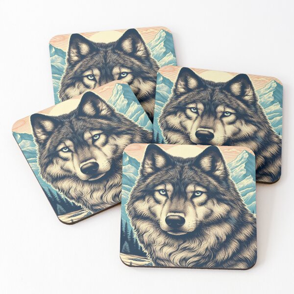 Item preview, Wolf designed and sold by Dominika Farkašová.