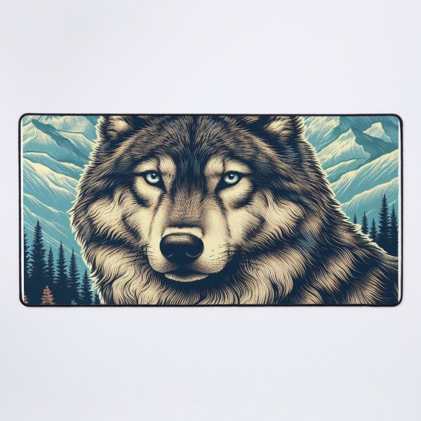 Item preview, Wolf designed and sold by Dominika Farkašová.