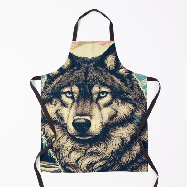 Item preview, Wolf designed and sold by Dominika Farkašová.