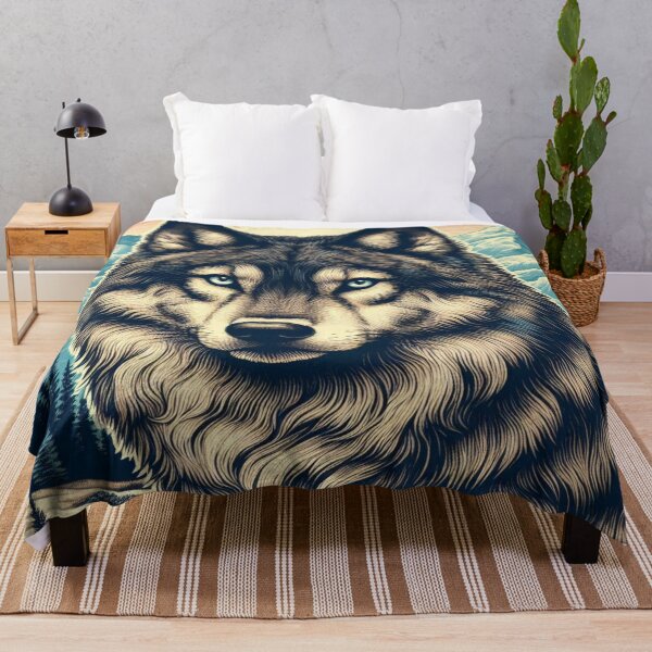 Item preview, Wolf designed and sold by Dominika Farkašová.