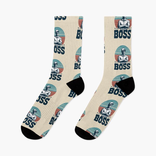 Item preview, Simple Cool Vintage Golf Boss Quote For Men designed and sold by Daqomm.