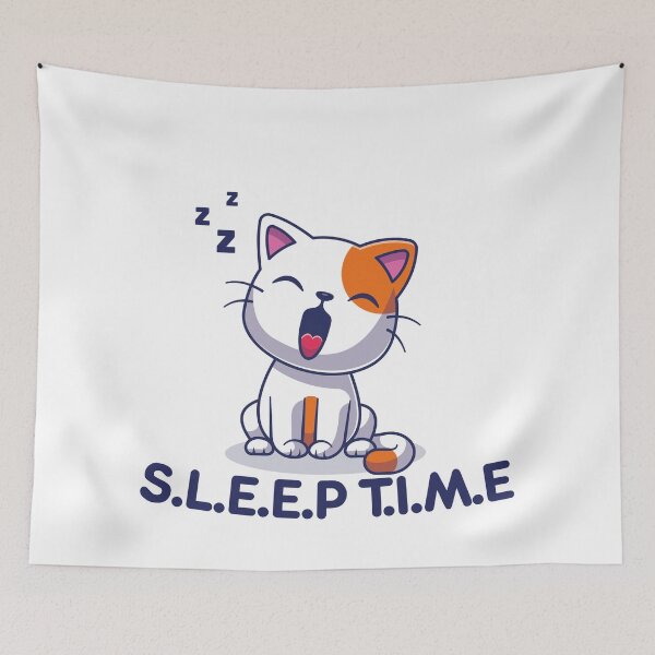 Item preview, catnap cute cat kitty funny kitten designed and sold by Creative-Wolf16.