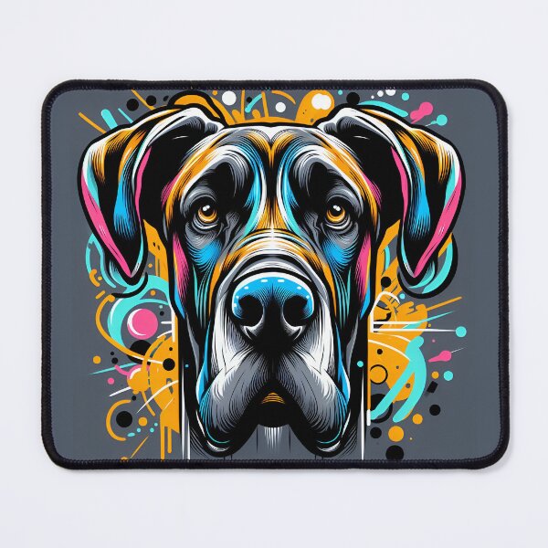 Item preview, Graffiti-Inspired Dog Cartoon designed and sold by PawspectCreate.