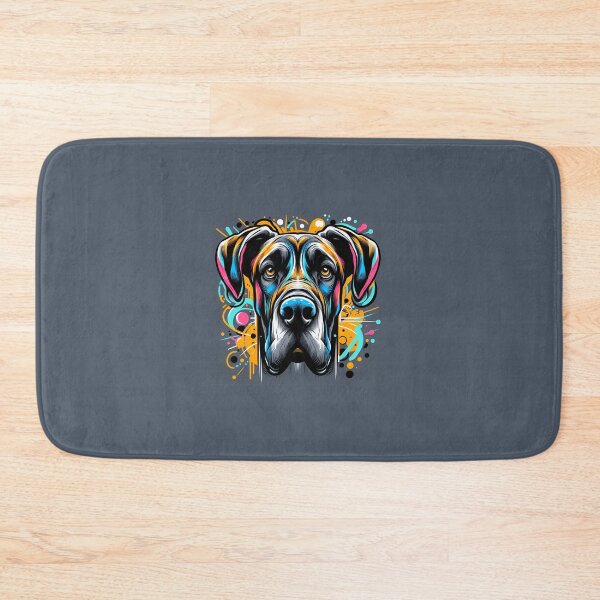 Item preview, Graffiti-Inspired Dog Cartoon designed and sold by PawspectCreate.