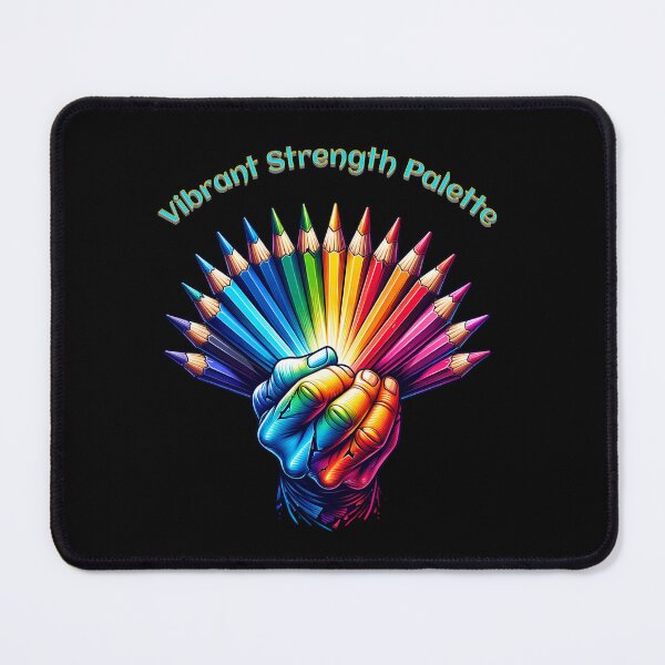 Item preview, Broken Crayons Still Color - Vibrant strength palette designed and sold by JansenGS.