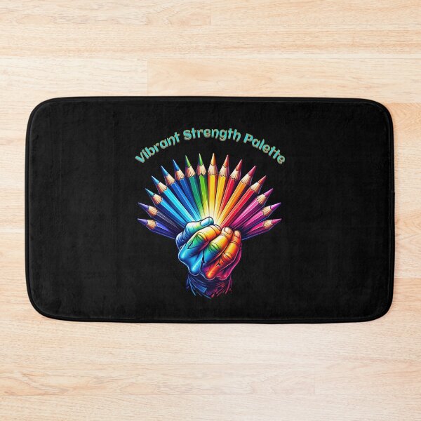 Item preview, Broken Crayons Still Color - Vibrant strength palette designed and sold by JansenGS.