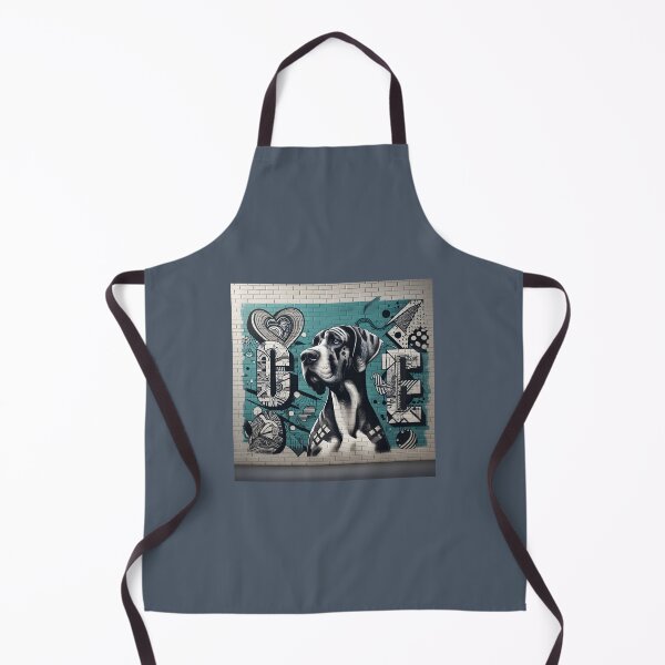 Item preview, Abstract Street Art Dog Mom designed and sold by PawspectCreate.