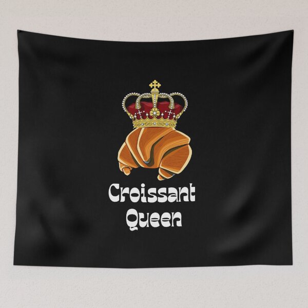 Item preview, Croissant Queen designed and sold by ARTX4ART.
