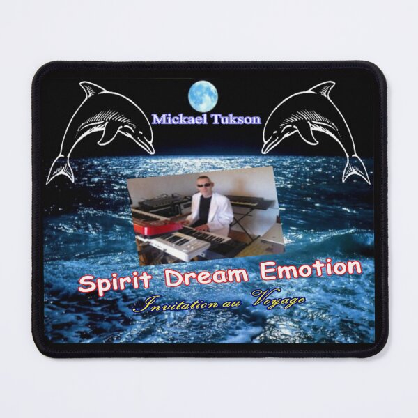 Item preview, Spirit Dream Emotion horizontal rectangle format designed and sold by MickaelTukson.