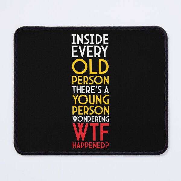 Item preview, Funny Old Man Joke - Old Age Humor designed and sold by WIZECROW.