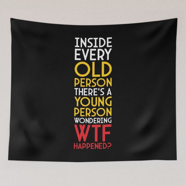 Item preview, Funny Old Man Joke - Old Age Humor designed and sold by WIZECROW.