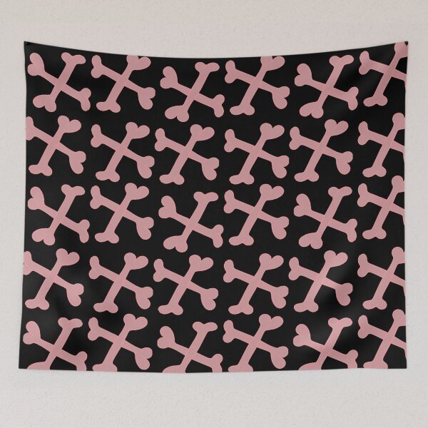 Item preview, Pretty bones pink designed and sold by WestcottDesign.