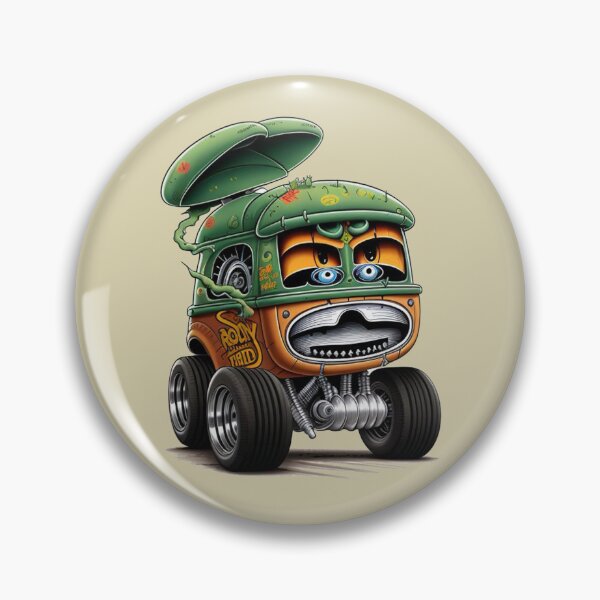 Item preview, kooky van designed and sold by LP-agent.