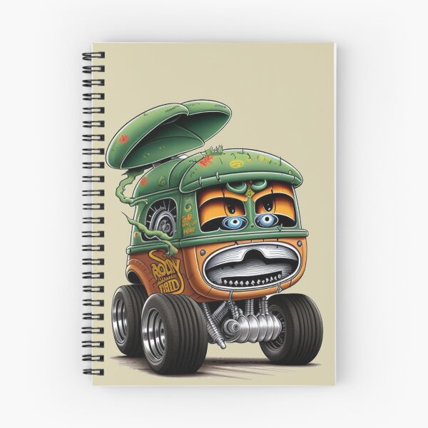 Item preview, kooky van designed and sold by LP-agent.