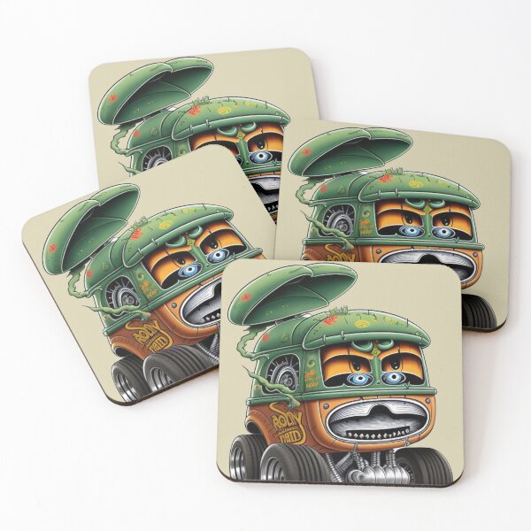 Item preview, kooky van designed and sold by LP-agent.