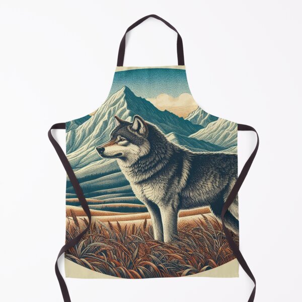 Item preview, Majestic Wolf designed and sold by Dominika Farkašová.