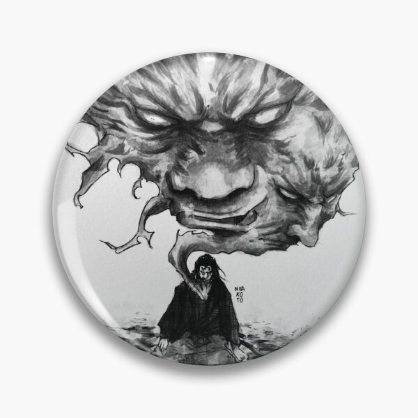 Item preview, musashi miyamoto vagabond drawing designed and sold by noakoto.