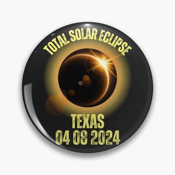 Item preview, Total solar eclipse in Texas ,USA,04 08 2024 designed and sold by erozzz.