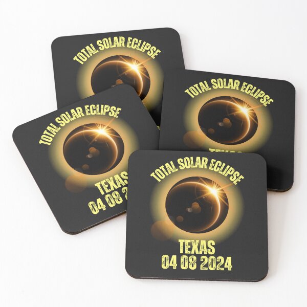 Item preview, Total solar eclipse in Texas ,USA,04 08 2024 designed and sold by erozzz.