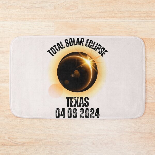 Item preview, Total solar eclipse in Texas ,USA,04 08 2024 designed and sold by erozzz.