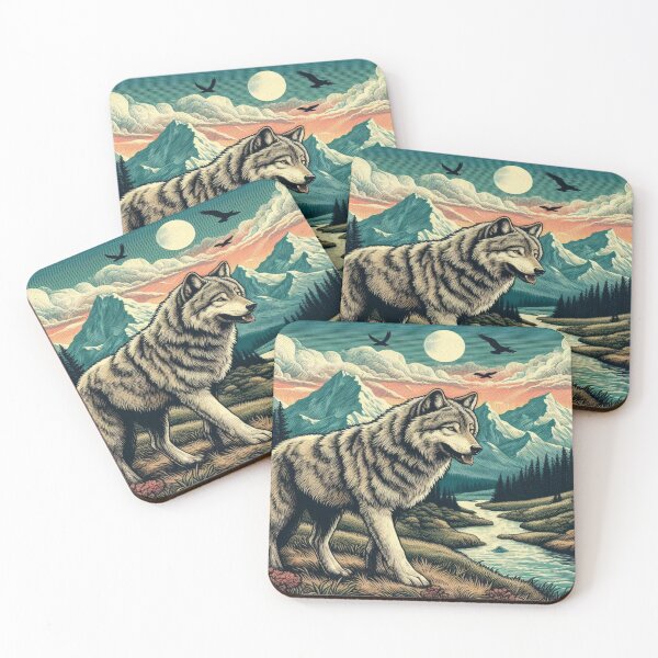 Item preview, Majesty of Wolf designed and sold by Dominika Farkašová.