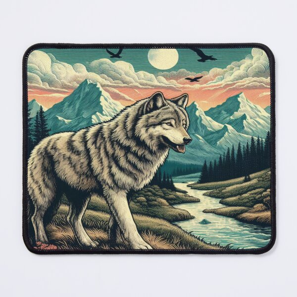 Item preview, Majesty of Wolf designed and sold by Dominika Farkašová.