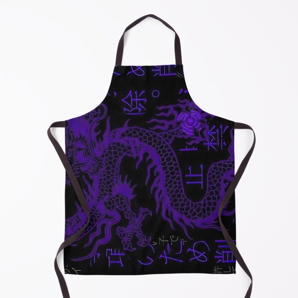 Item preview, Japanese Dragon Purple Neon designed and sold by momosstyle.