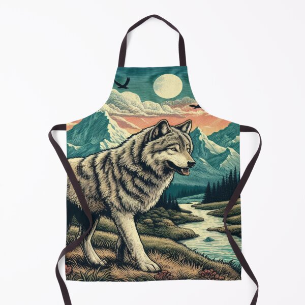 Item preview, Majesty of Wolf designed and sold by Dominika Farkašová.