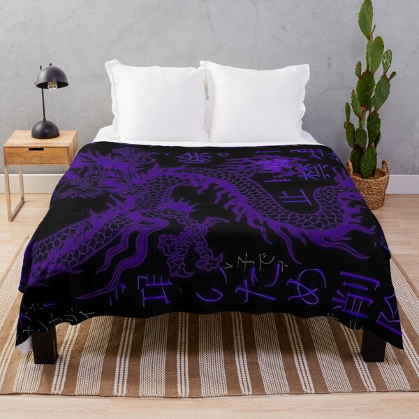 Item preview, Japanese Dragon Purple Neon  designed and sold by momosstyle.