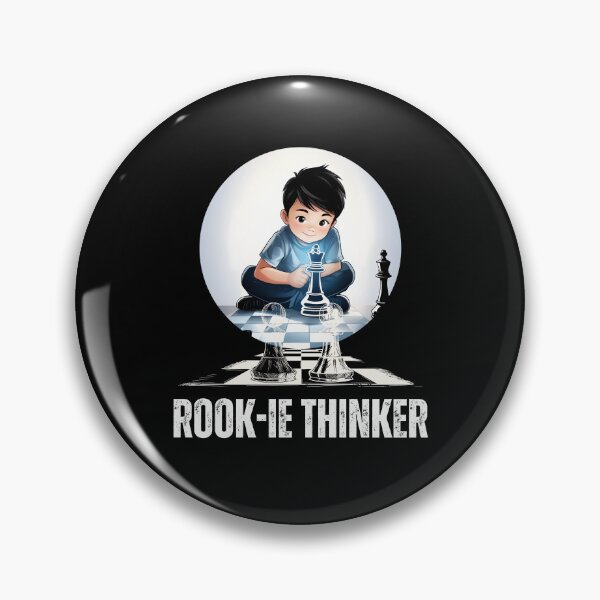 Item preview, Rook-ie Thinker designed and sold by ArchVibe.