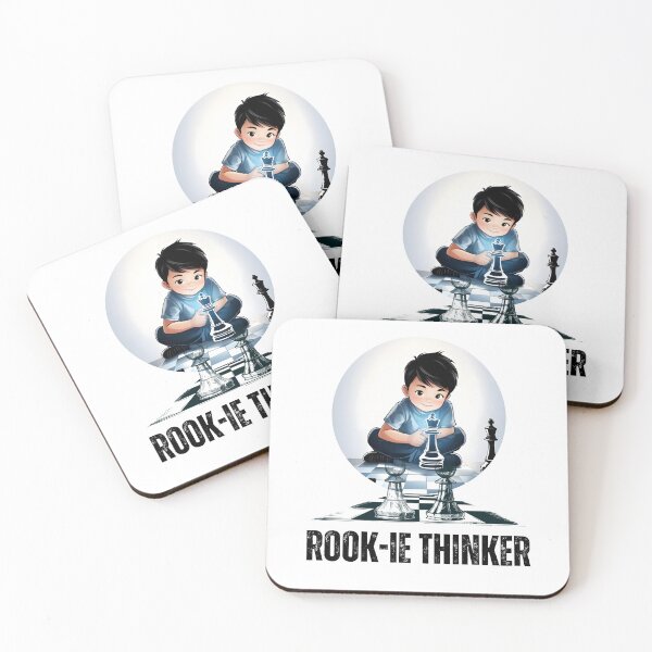 Item preview, Rook-ie Thinker designed and sold by ArchVibe.