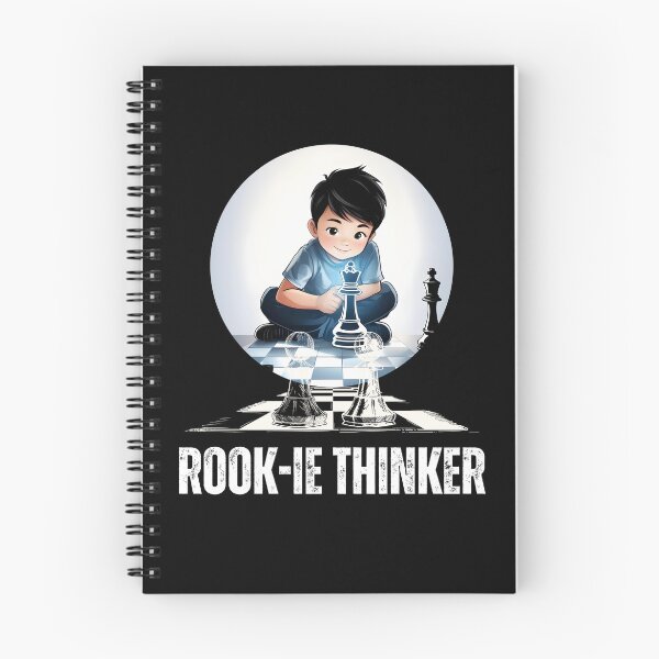 Item preview, Rook-ie Thinker designed and sold by ArchVibe.