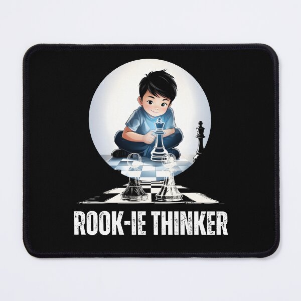 Item preview, Rook-ie Thinker designed and sold by ArchVibe.