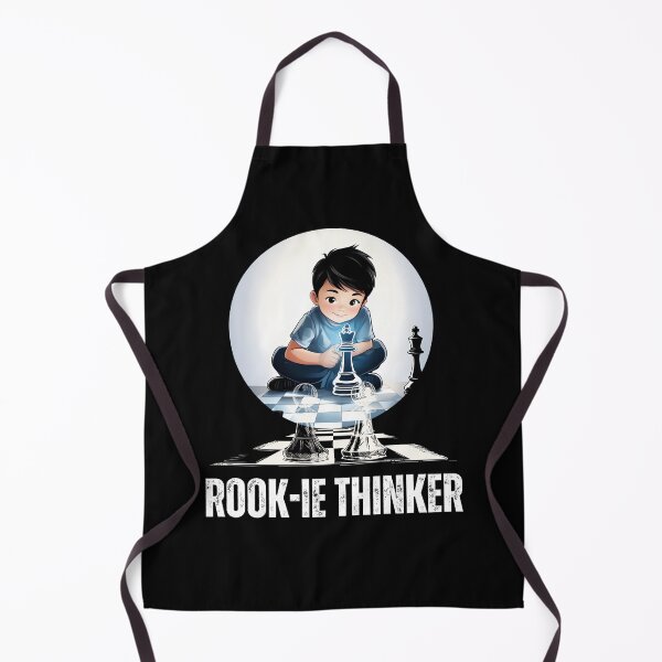 Item preview, Rook-ie Thinker designed and sold by ArchVibe.