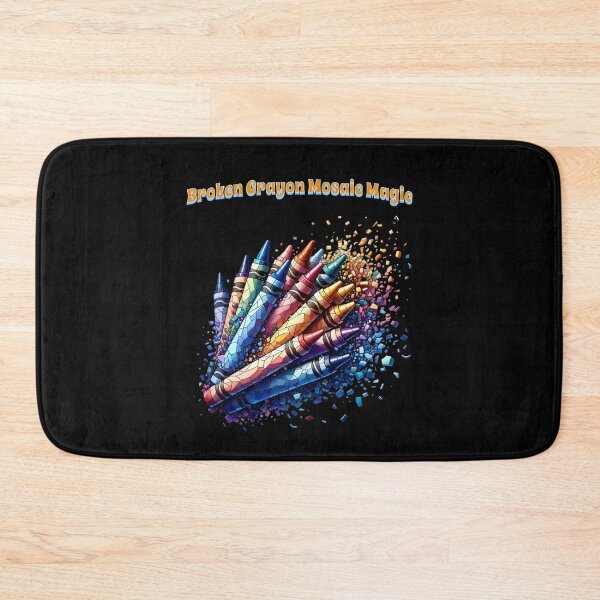 Item preview, Broken Crayons Still Color - Broken crayon mosaic magic designed and sold by JansenGS.