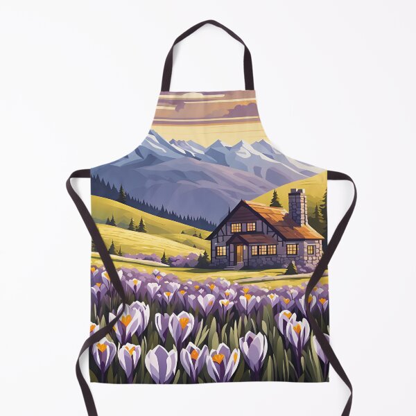 Item preview, Purple Crocus Sunset designed and sold by VeiledVision.