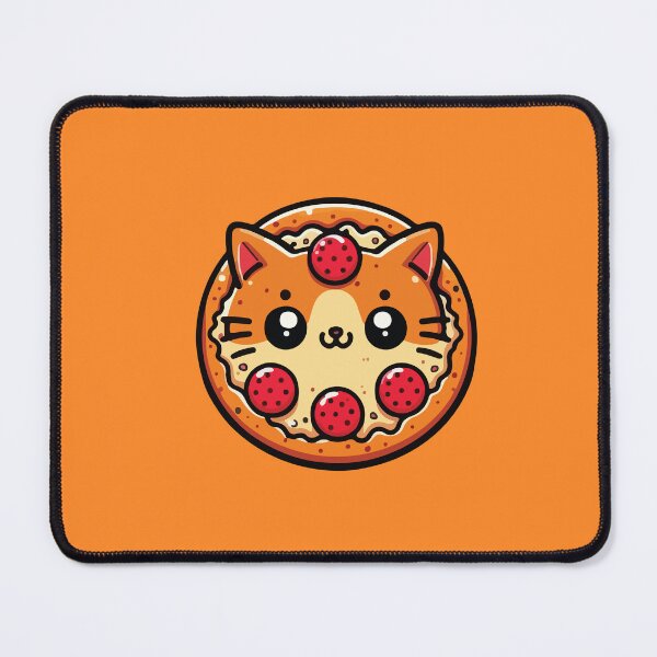 Item preview, Toppings Pepperoni Cat designed and sold by SOMI SOMI.